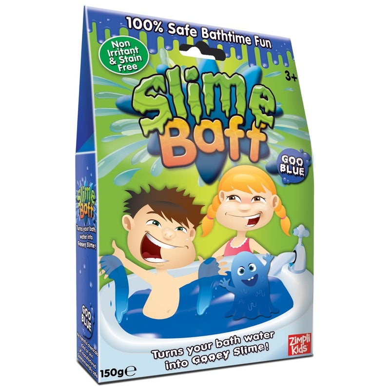 Zimpli Kids Slime Baff (150 g, Goo Blue) - Image 1